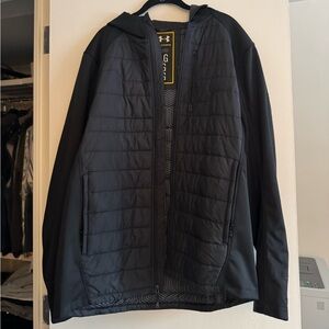 Under Armour Men's Dark Gray Performance Jacket